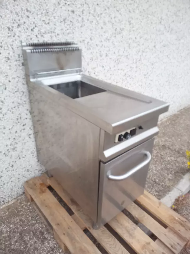Friggitrice professionale a gas 35 L Elframo 24 kw, in buone condizioni - Foto 2