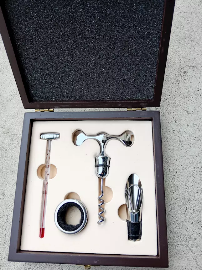 Set sommelier per vini