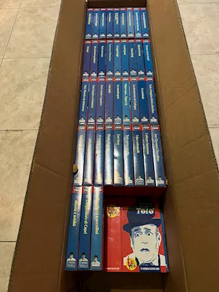 Film Totò in cassette VHS
