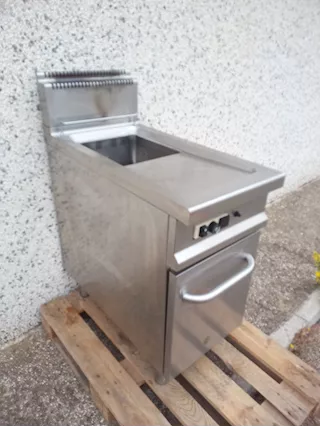 Friggitrice professionale a gas 35 L Elframo 24 kw, in buone condizioni - Foto 2