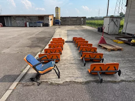 Selleria biposto scuolabus