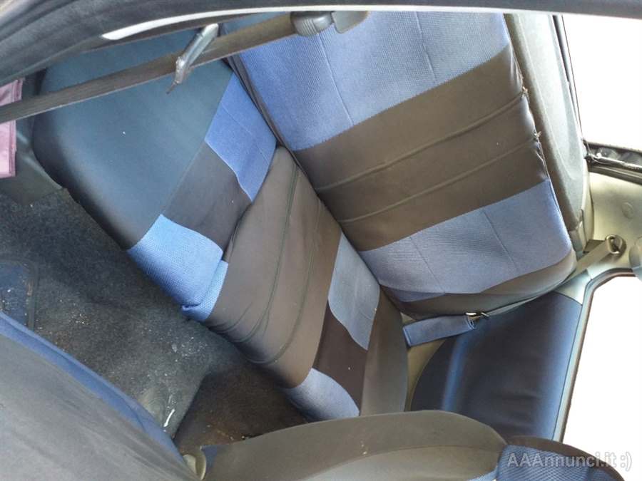 Fiat Punto 1.2 elx racing 8 valvole del 2001 Km 130000, colore grigio - Foto 6