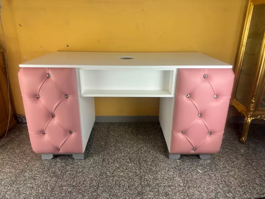 Tavolo manicure, in legno, pronta consegna