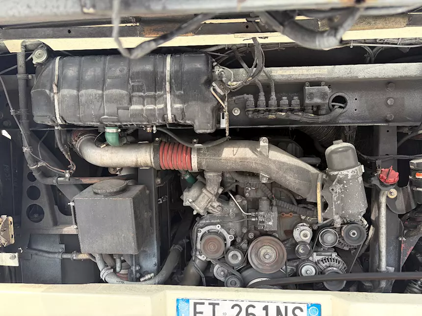 Foto 4VDL SYNERGY POSTI 83 Anno 2010 Km 1450000 Euro 5