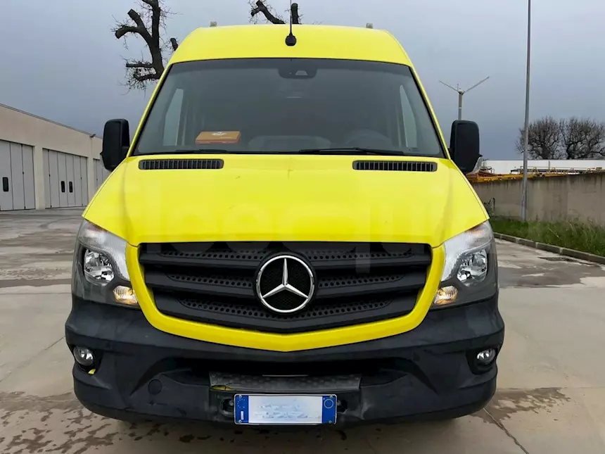 Foto 8Mercedes-Benz Sprinter, 2019, 34 posti, Euro 6, km 74.295, cambio: automatico