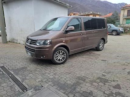 VW caravelle 4motion