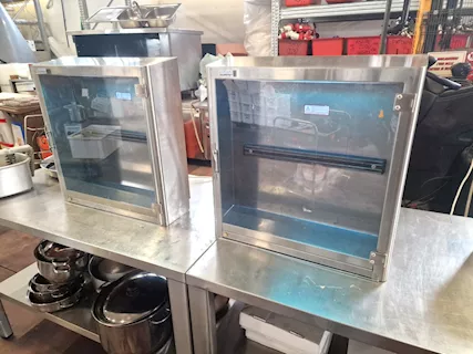Sterilizzatori di coltelli UV inox usati