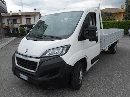 PEUGEOT CASSONE APERTO