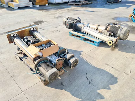 Pompe acqua centrifughe verticali usate