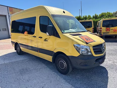 Mercedes-Benz Sprinter, 2015, 8 posti, Euro 5
