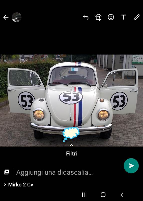 VW Maggiolone anno 1972