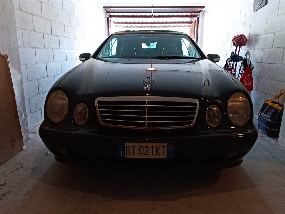 CLK 200 Cabrio anno 2002