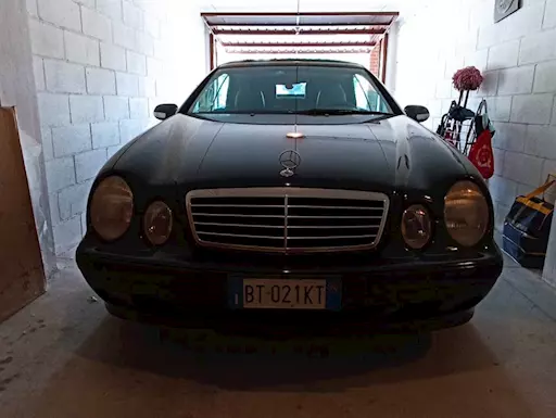 CLK 200 Cabrio anno 2002