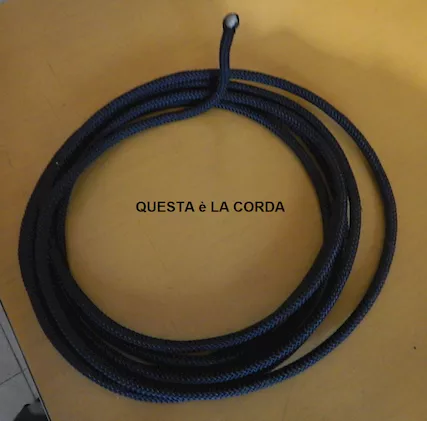 Corda Nautica per Antenne esterne, marca Milag - Foto 2