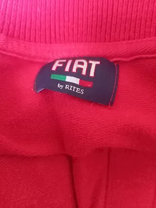 Felpa Fiat by Rites Freestyle Team Rossa - TG 54, taglia 54 - Foto 4
