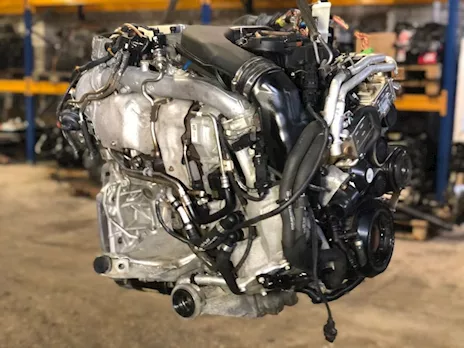 Motore BMW X6 2021 N57D30C triturbo