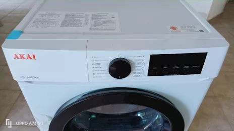 Asciugatrice AKAI ASC8053ES 8 Kg, Pompa di Calore Nuova, mai usata - Anteprima 2
