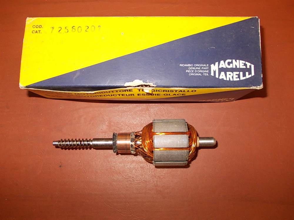Motorino tergicristalli Fiat 500-126-850-127-128-124/5-A112