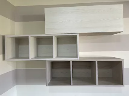 Tre pensili 92 x 32 x 32 cadauno - Anteprima 1