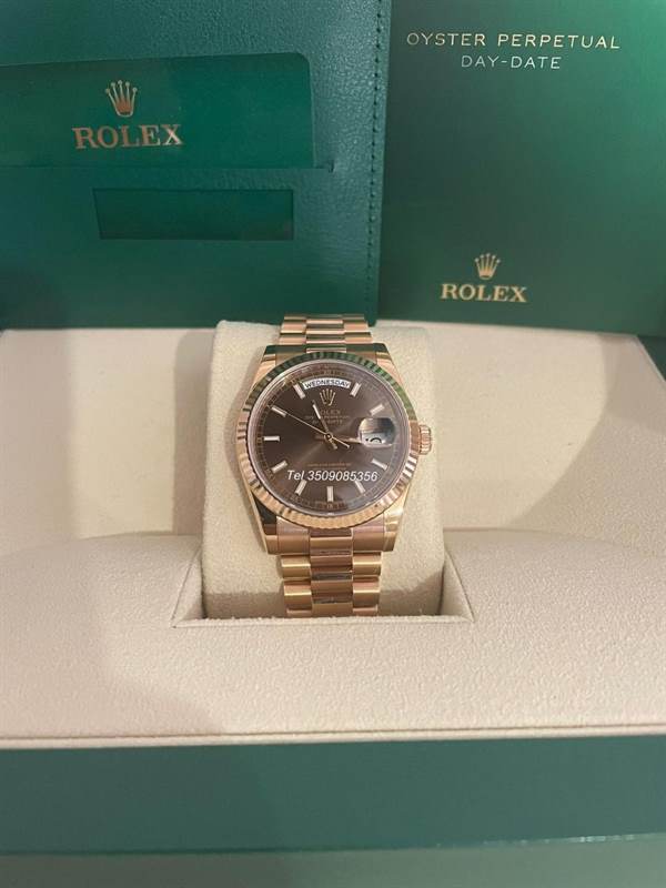 Foto 2Rolex Day-date Oro Rosa