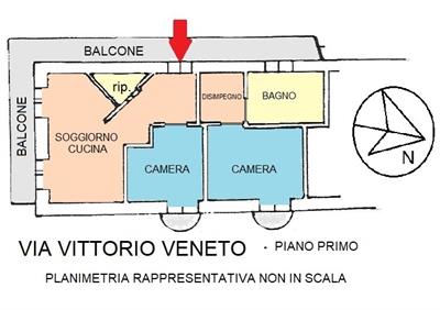ALLOGGIO RISTRUTTURATO E MAGAZZINO