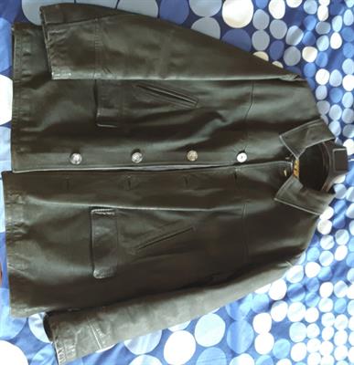 Giubbotto in vera pelle made in Italy, taglia 54, in ottime condizioni - Foto 2