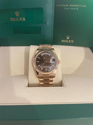 Rolex Day-date Oro Rosa - Anteprima 2