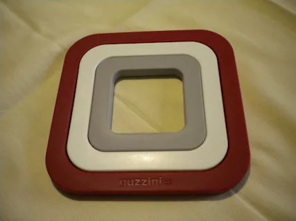 SET 3 SOTTOPENTOLA GUZZINI IN SILICONE
