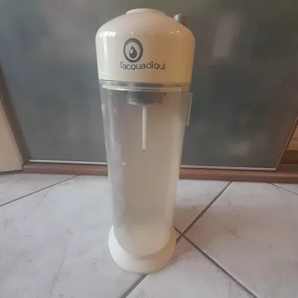 Gasatore per acqua frizzante, funziona senza elettricità - Anteprima 1