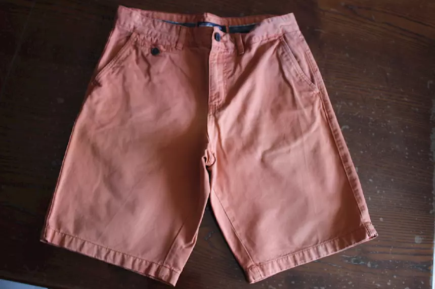 PANTALONCINI UOMO PULL BEAR ARANCIO T.48, prezzo trattabile