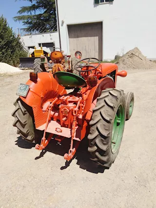 Sametto 120 vigneto-soll.presa di forza ottime condizioni