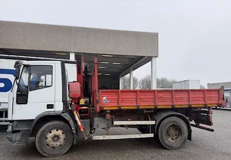 Iveco Eurocargo 150E 18 K ribaltabile cava cantiere