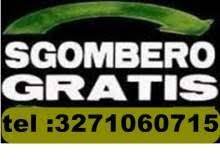 Sgombero Appartamenti, case garage