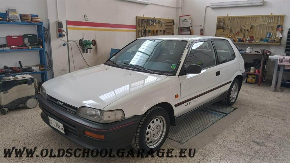 Toyota Corolla Ae92 Gti 16v Anno 1989 Benzina Manuale Unico