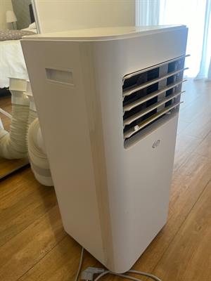 Condizionatore portatile ad aria come nuovo, colore bianco puro - Foto 3