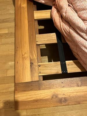 Letto in legno artigianale - Foto 3