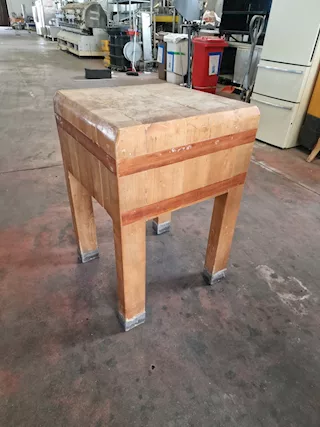 Ceppo in legno usato