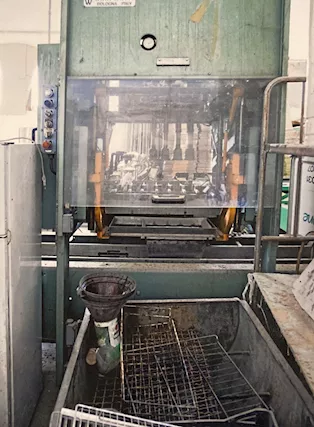 IMPIANTO AUTOMATICO FORMATRICE FARDELLI USATO