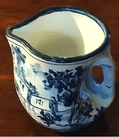 Contenitore porta latte CER San Giorgio Albissola