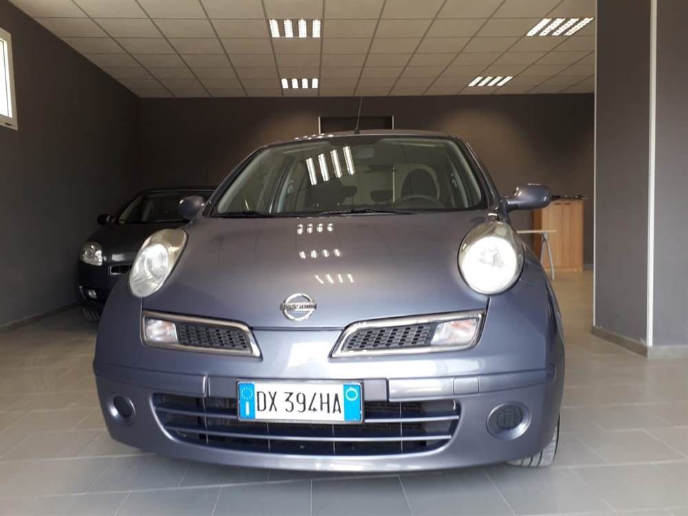 Nissan Micra 1.0 Benzina del 2009