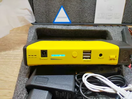 Avviatore di emergenza per batterie, Power Bank - Foto 4