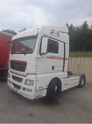 Trattore MAN TGX 480 usato buone condizione