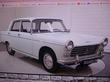 Lenti fanalini anteriori Peugeot 404, marca Altissimo - Foto 6