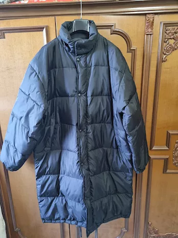 Piumino da donna lungo Combipel