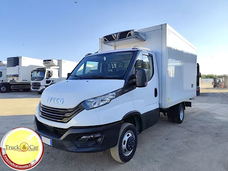 RIF.1362 IVECO DAILY 35 C 16 - 2024 - FURGONE ISOTERMICO CON Km 70821 - Anteprima 3