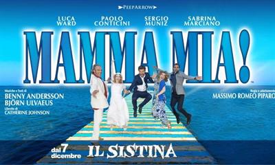 MAMA MIA Sistina Roma