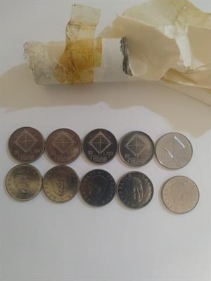 40 Monete 100 lire Guglielmo Marconi fior di conio - 1974