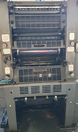 Heidelberg GTO 46+