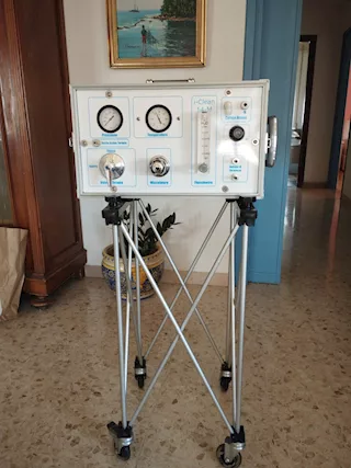Idrocolonterapia apparecchio