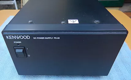 Alimentatore per radio Kenwood PS60